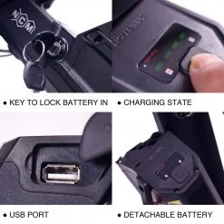 E-Bikes NCM Moscow Plus Electric Mountain Bike,E-Bike, 250W, E-MTB, 48V 16Ah 768Wh