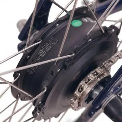 NCM C5 Trekking E-Bike, City-Bike 250W, 36V 12Ah 432Wh Battery [Blue- Large]