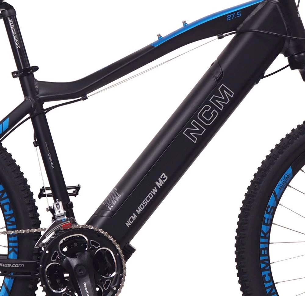 NCM Moscow M3 Electric Mountain Bike, E-Bike, 250W, E-MTB, 48V 12Ah, 576Wh Battery 11 NCM Moscow M3 Electric Mountain Bike, E-Bike, 250W, E-MTB, 48V 12Ah, 576Wh Battery