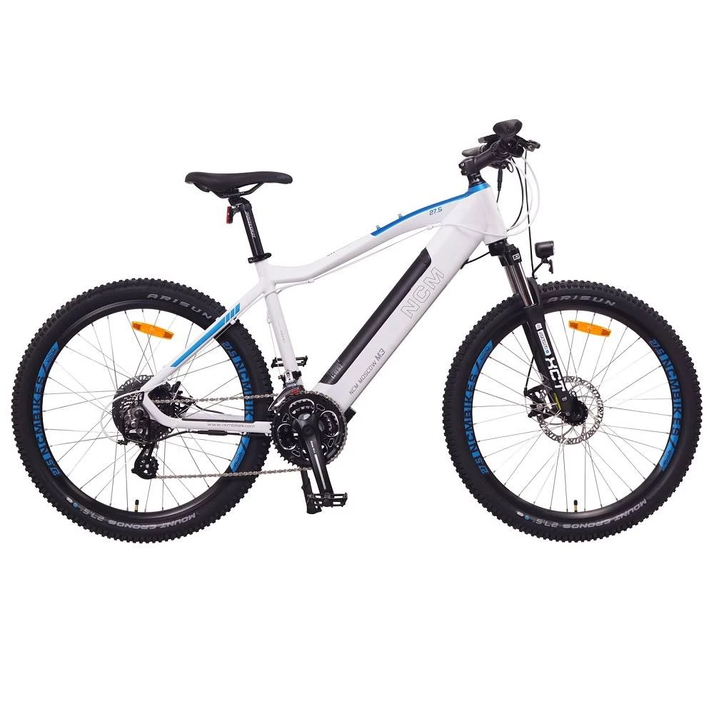 NCM Moscow M3 Electric Mountain Bike, E-Bike, 250W, E-MTB, 48V 12Ah, 576Wh Battery 5 NCM Moscow M3 Electric Mountain Bike, E-Bike, 250W, E-MTB, 48V 12Ah, 576Wh Battery