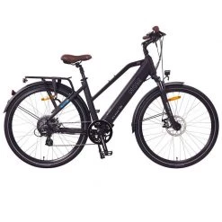 E-Bikes NCM Milano T3 Step Trekking E-Bike, City-Bike, 250W, 48V 12Ah 576Wh Battery