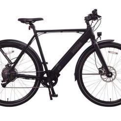 NCM C7 Trekking Bike, E-Bike, 250W, 36V 14Ah 504Wh Battery [Large - Black]