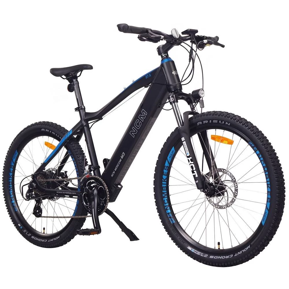 NCM Moscow M3 Electric Mountain Bike, E-Bike, 250W, E-MTB, 48V 12Ah, 576Wh Battery 8 NCM Moscow M3 Electric Mountain Bike, E-Bike, 250W, E-MTB, 48V 12Ah, 576Wh Battery
