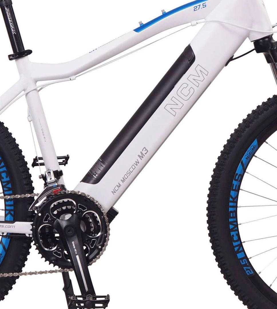 NCM Moscow M3 Electric Mountain Bike, E-Bike, 250W, E-MTB, 48V 12Ah, 576Wh Battery 7 NCM Moscow M3 Electric Mountain Bike, E-Bike, 250W, E-MTB, 48V 12Ah, 576Wh Battery