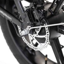 ET Cycle ET-CYCLE F720 48V 15Ah, 720Wh [Matt Black] E-Bikes