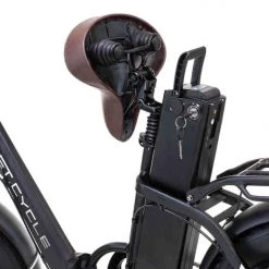 ET Cycle ET-CYCLE F720 48V 15Ah, 720Wh [Matt Black] E-Bikes