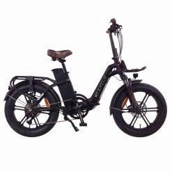 ET Cycle ET-CYCLE F720 48V 15Ah, 720Wh [Matt Black] E-Bikes