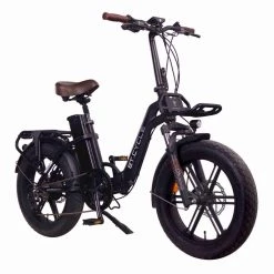 ET Cycle ET-CYCLE F720 48V 15Ah, 720Wh [Matt Black] E-Bikes
