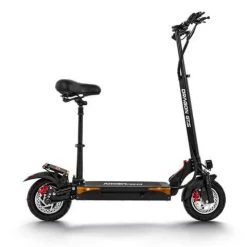 Middle Distance Commuter E-Scooters DRAGON GTS / GTS V2 SEAT AND POLE