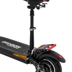Middle Distance Commuter E-Scooters DRAGON GTS / GTS V2 SEAT AND POLE