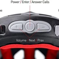 LIVALL BH60SE Smart Bluetooth Helmet, Turn Signal Lights, Size 61cm Accessories