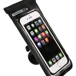 PedL E-Bikes & E-Scooters Sahoo - Universal Smartphone Handlebar Mount Ziplock Closure 100% Waterproof - 21X10.5X1.5Cm