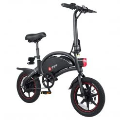 Dyu E-Bikes D3+ Smart Electric Bike