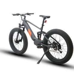 E-Bikes 2022 EUNORAU 48V1500W1600Wh DEFENDER S All Wheel Drive Dual Battery Dual Suspension Electric Fat Tire Bike