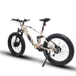 E-Bikes 2022 EUNORAU 48V1500W1600Wh DEFENDER S All Wheel Drive Dual Battery Dual Suspension Electric Fat Tire Bike