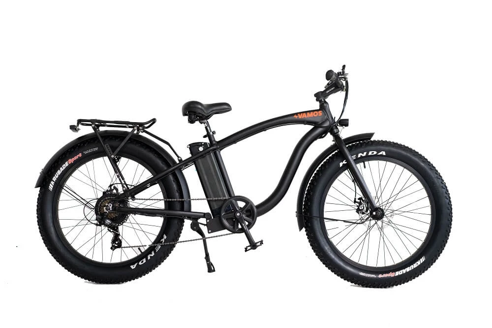 VAMOS EL HEFE - CRUISER E-BIKE 500W BAFANG MOTOR E-Bikes 3 VAMOS EL HEFE - CRUISER E-BIKE 500W BAFANG MOTOR E-Bikes
