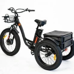 Vamos Papa Grande Electric Trike Bike 500W E-Bikes