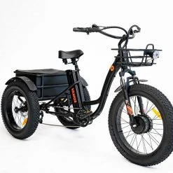 Vamos E-Bikes PAPA GRANDE - 3 WHEEL E-TRIKE 350W