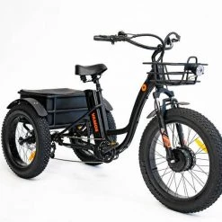 Vamos Papa Grande Electric Trike Bike 500W E-Bikes