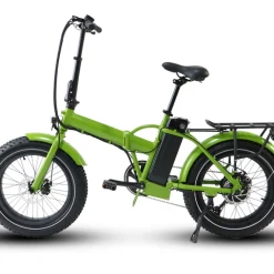 EUNORAU 48V500W12.5Ah 20'' Foldable Fat Tire Step Over Electric Bike(back In Stock Now)