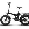 EUNORAU 48V500W12.5Ah 20'' Foldable Fat Tire Step Over Electric Bike(back In Stock Now)