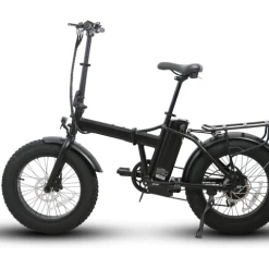EUNORAU 48V500W12.5Ah 20'' Foldable Fat Tire Step Over Electric Bike(back In Stock Now)