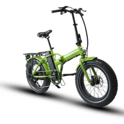 EUNORAU 48V500W12.5Ah 20'' Foldable Fat Tire Step Over Electric Bike(back In Stock Now)