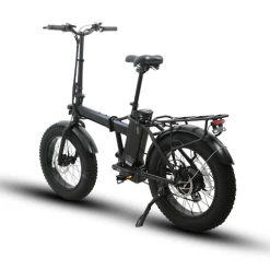 EUNORAU 48V500W12.5Ah 20'' Foldable Fat Tire Step Over Electric Bike(back In Stock Now)