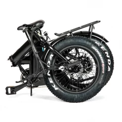 EUNORAU 48V500W12.5Ah 20'' Foldable Fat Tire Step Over Electric Bike(back In Stock Now)