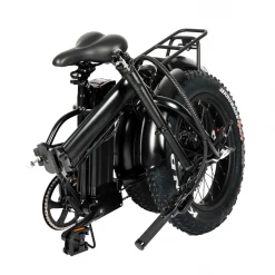EUNORAU 48V500W12.5Ah 20'' Foldable Fat Tire Step Over Electric Bike(back In Stock Now)