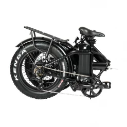 EUNORAU 48V500W12.5Ah 20'' Foldable Fat Tire Step Over Electric Bike(back In Stock Now)