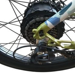 E-MONO 24″ ELECTRIC CRUISER BIKE SE-24B01 E-Bikes