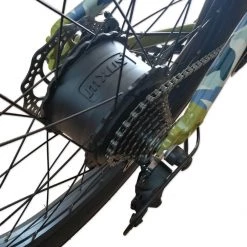 E-MONO 24″ ELECTRIC CRUISER BIKE SE-24B01 E-Bikes