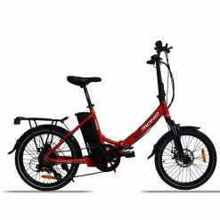 E-mono’s Lightweight STEP-THRU Folding Bike SE-20F01 E-Bikes