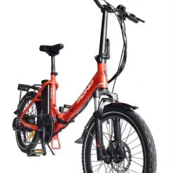 E-mono’s Lightweight STEP-THRU Folding Bike SE-20F01 E-Bikes