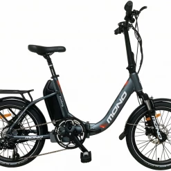 E-mono’s Lightweight STEP-THRU Folding Bike SE-20F02 E-Bikes
