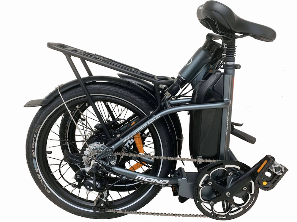 E-mono’s Lightweight STEP-THRU Folding Bike SE-20F02 E-Bikes 4 E-mono’s Lightweight STEP-THRU Folding Bike SE-20F02 E-Bikes