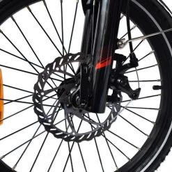 E-mono’s Lightweight STEP-THRU Folding Bike SE-20F01 E-Bikes