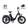 ET Cycle ET-CYCLE F720 48V 15Ah, 720Wh [Matt Black] E-Bikes