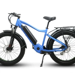 EUNORAU 48V1000W FAT-HD All Terrain Fat Tire Electric Mountain Bike Electric Hunting/Fishing Bike