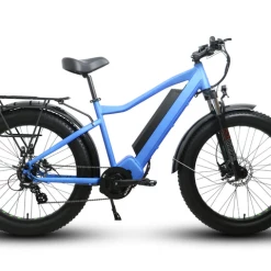 EUNORAU 48V1000W FAT-HD All Terrain Fat Tire Electric Mountain Bike Electric Hunting/Fishing Bike