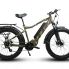 EUNORAU 48V1000W FAT-HD All Terrain Fat Tire Electric Mountain Bike Electric Hunting/Fishing Bike