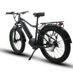EUNORAU 48V1000W FAT-HD All Terrain Fat Tire Electric Mountain Bike Electric Hunting/Fishing Bike