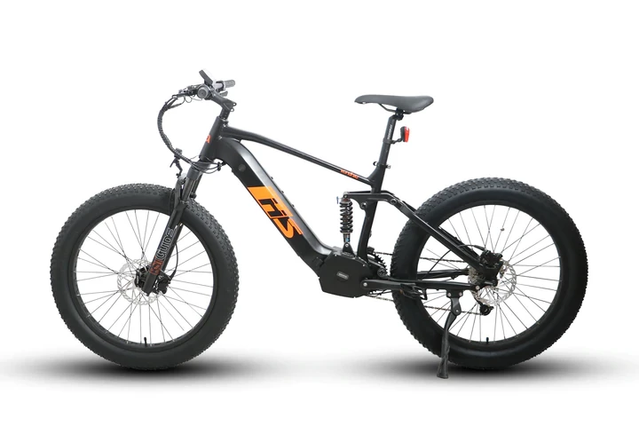 E-Bikes 2022 EUNORAU 48V1000W FAT-HS Dual Battery All Terrain Full Suspension Fat Tire Electric Mountain Bike Electric Hunting/Fishing Bike 8 E-Bikes 2022 EUNORAU 48V1000W FAT-HS Dual Battery All Terrain Full Suspension Fat Tire Electric Mountain Bike Electric Hunting/Fishing Bike