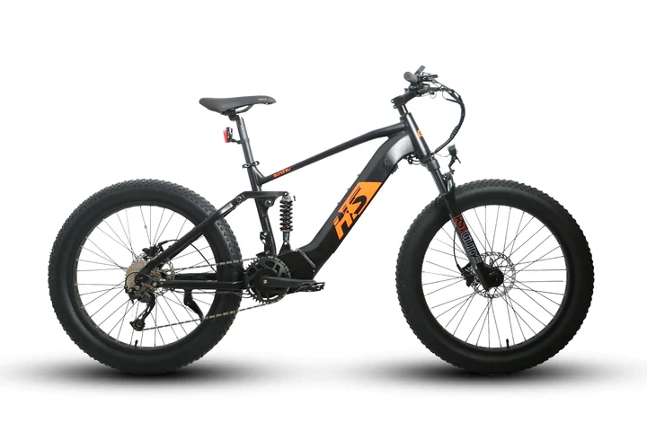 E-Bikes 2022 EUNORAU 48V1000W FAT-HS Dual Battery All Terrain Full Suspension Fat Tire Electric Mountain Bike Electric Hunting/Fishing Bike 6 E-Bikes 2022 EUNORAU 48V1000W FAT-HS Dual Battery All Terrain Full Suspension Fat Tire Electric Mountain Bike Electric Hunting/Fishing Bike