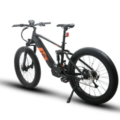 E-Bikes 2022 EUNORAU 48V1000W FAT-HS Dual Battery All Terrain Full Suspension Fat Tire Electric Mountain Bike Electric Hunting/Fishing Bike