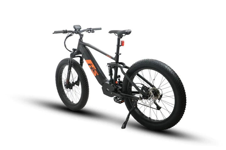E-Bikes 2022 EUNORAU 48V1000W FAT-HS Dual Battery All Terrain Full Suspension Fat Tire Electric Mountain Bike Electric Hunting/Fishing Bike 4 E-Bikes 2022 EUNORAU 48V1000W FAT-HS Dual Battery All Terrain Full Suspension Fat Tire Electric Mountain Bike Electric Hunting/Fishing Bike