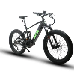 E-Bikes 2022 EUNORAU 48V1000W FAT-HS Dual Battery All Terrain Full Suspension Fat Tire Electric Mountain Bike Electric Hunting/Fishing Bike 34 E-Bikes 2022 EUNORAU 48V1000W FAT-HS Dual Battery All Terrain Full Suspension Fat Tire Electric Mountain Bike Electric Hunting/Fishing Bike