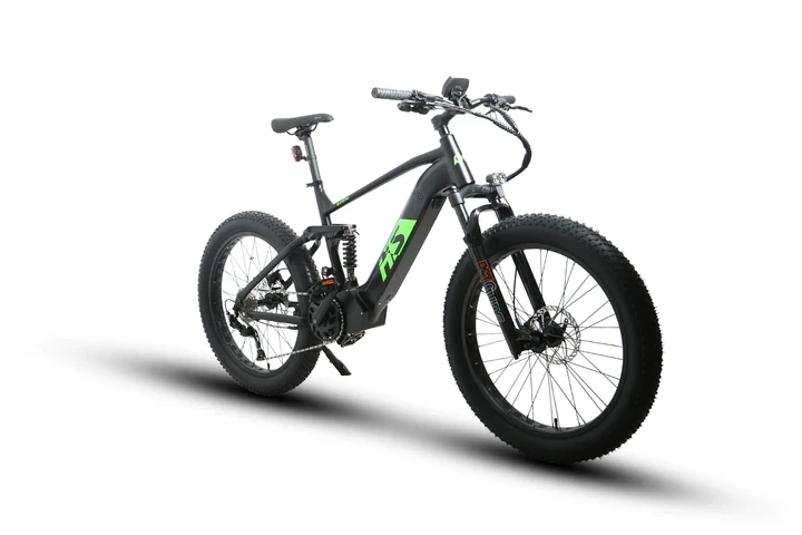 E-Bikes 2022 EUNORAU 48V1000W FAT-HS Dual Battery All Terrain Full Suspension Fat Tire Electric Mountain Bike Electric Hunting/Fishing Bike 15 E-Bikes 2022 EUNORAU 48V1000W FAT-HS Dual Battery All Terrain Full Suspension Fat Tire Electric Mountain Bike Electric Hunting/Fishing Bike