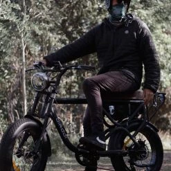 DiroDi Rover Vintage Style Modern Electric Bike 750W E-Bikes